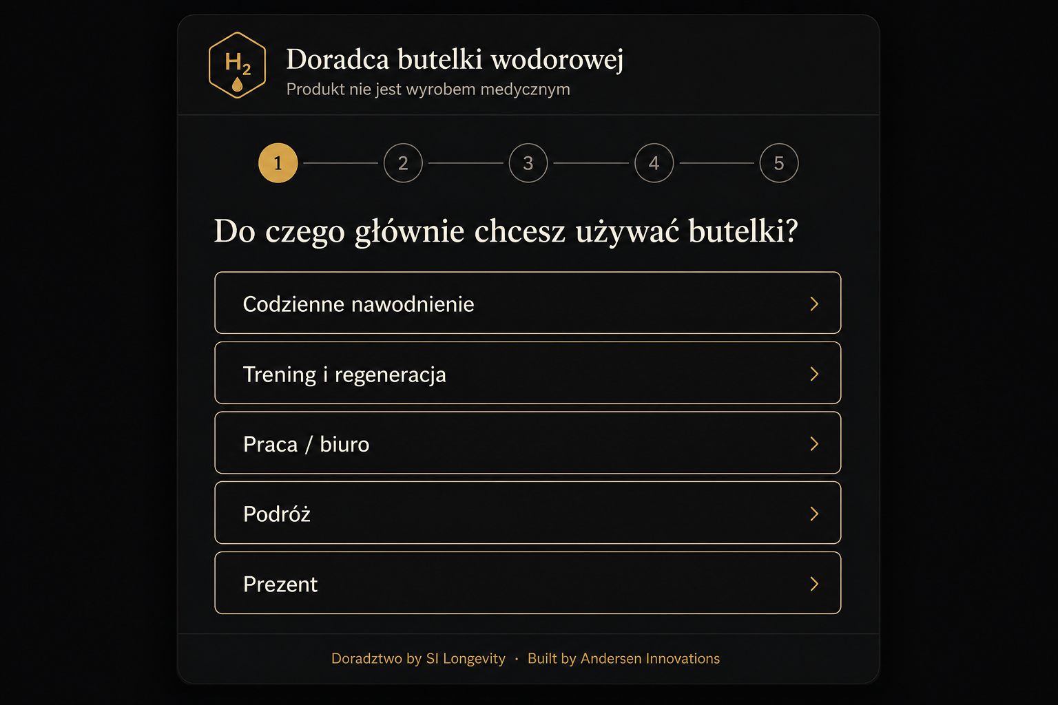 Hydrogen Bottle Advisor — pulpit