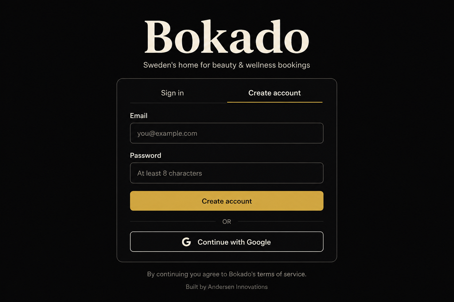 Bokado — magazyn centralny